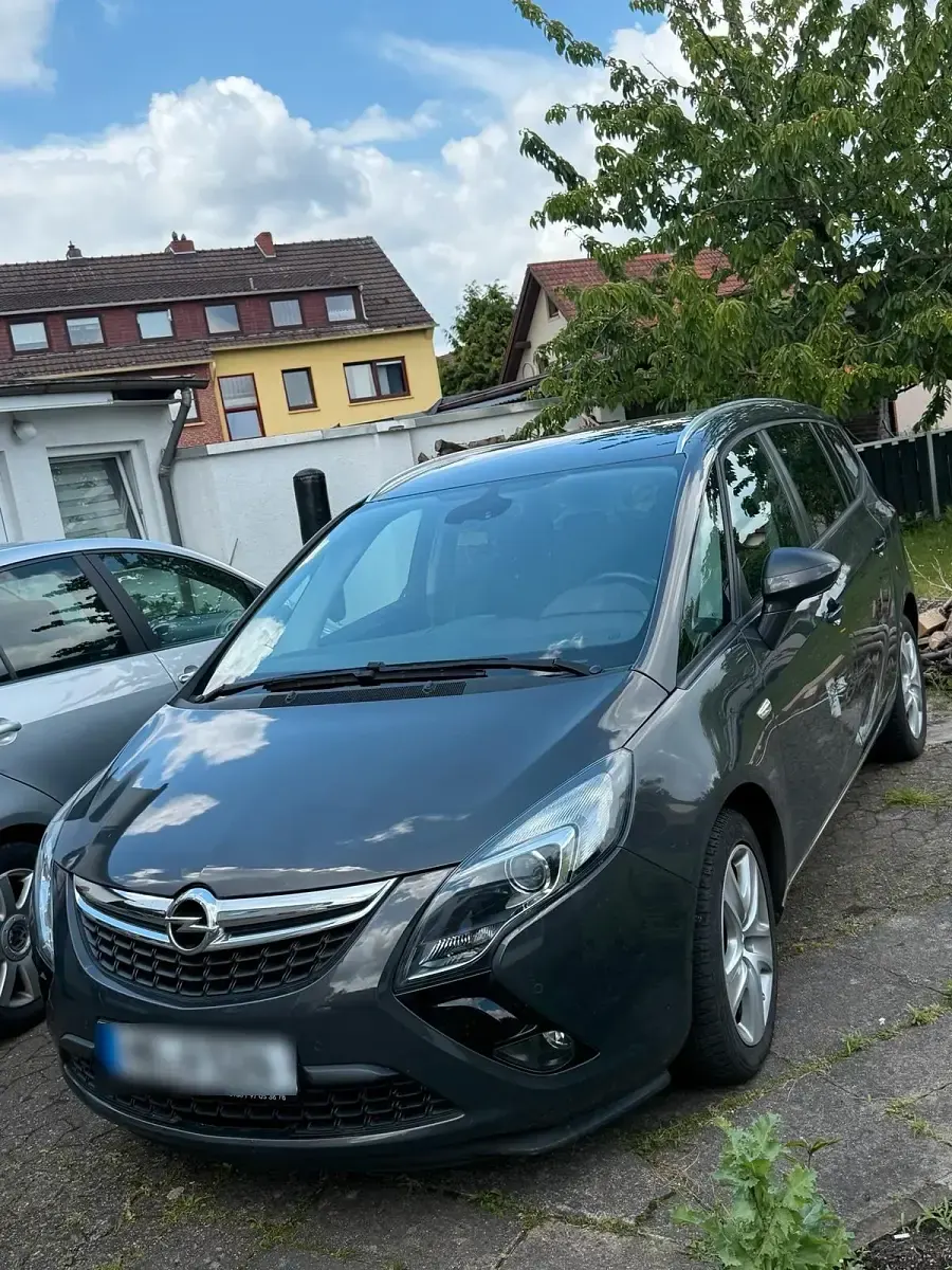 Gebraucht Opel Zafira 120 PS (88 kW) 2016 Grau Van / Kleinbus