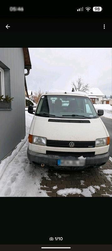 Gebraucht VW Transporter 88 PS (64 kW) 2001 Weiß Van