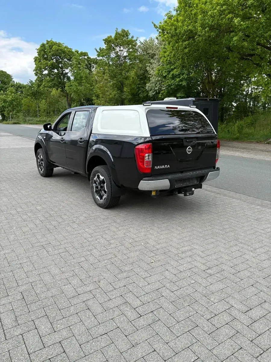 Gebraucht Nissan Navara 190 PS (139 kW) 2022 Schwarz Pickup