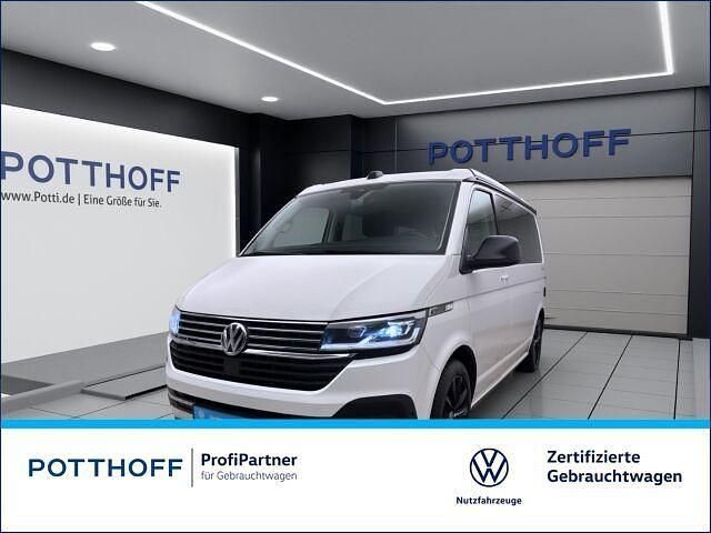 Weiss Gebraucht 2022 VW T6.1 Beach Van | 54.977 € (Superpreis) - Bild 1/4