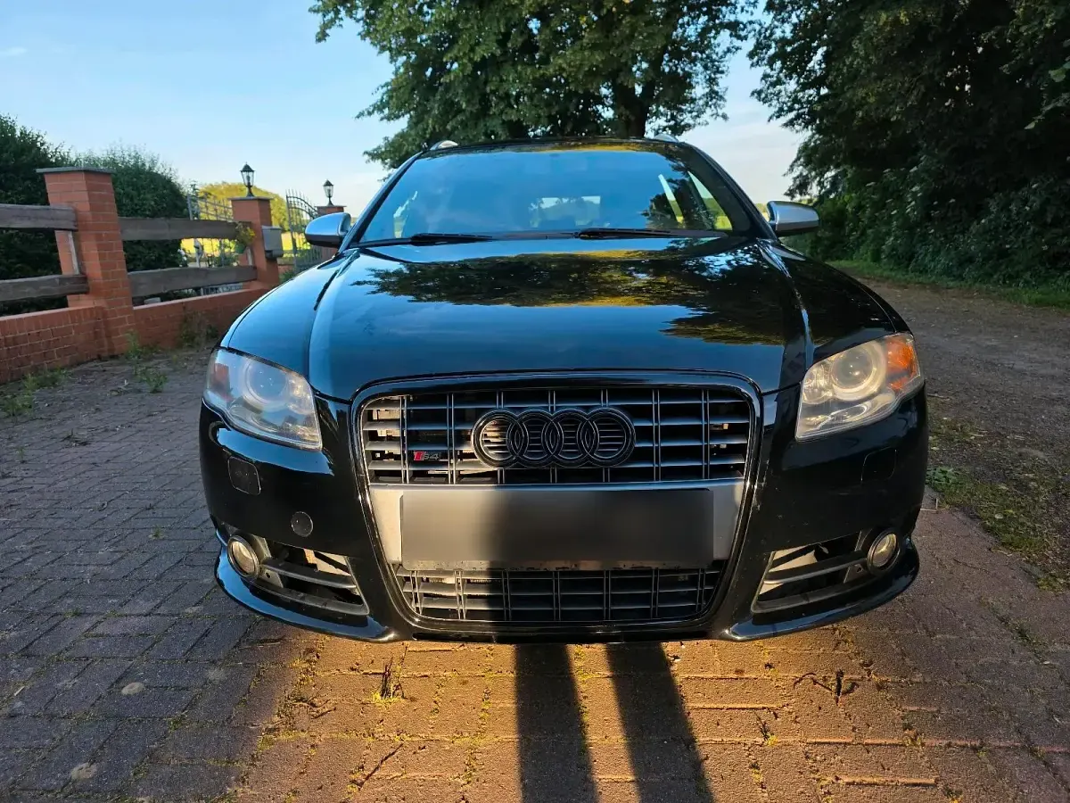 Gebraucht Audi S4 344 PS (253 kW) 2007 Schwarz Kombi