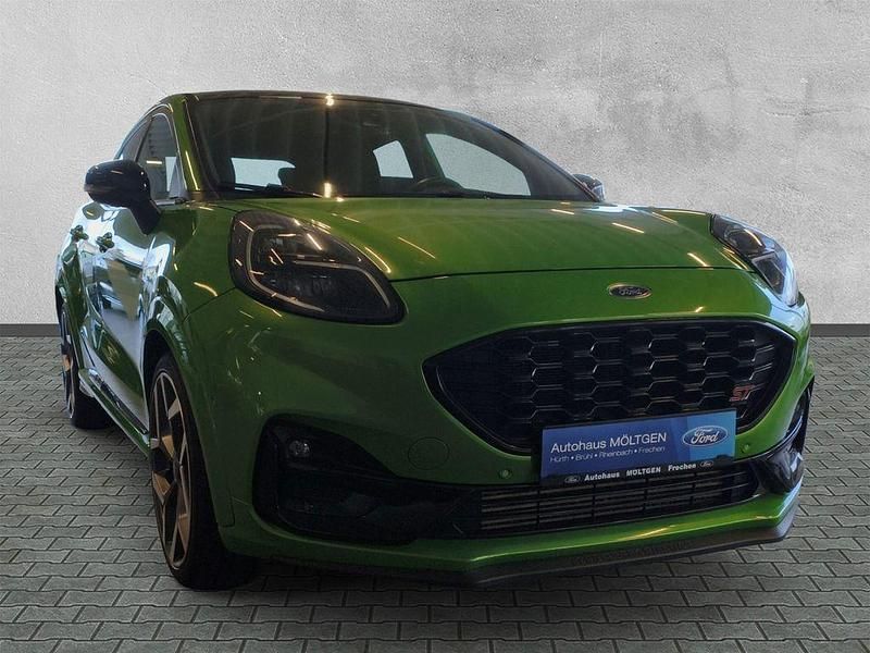 Gebraucht Ford Puma ST 200 PS (147 kW) 2021 Grün SUV
