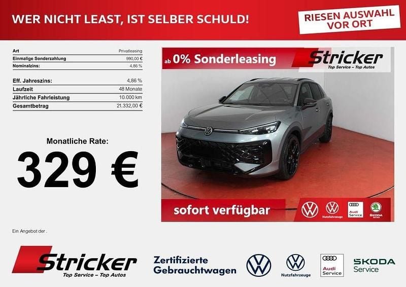 Neu VW T-Roc Style 150 PS (110 kW) 2026 Wolf grey metallic SUV