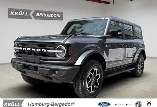 Neu Ford Bronco Outer Banks 335 PS (246 kW) 2026 Grau SUV