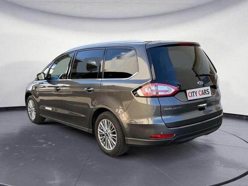 Gebraucht Ford Galaxy Titanium 239 PS (175 kW) 2018 Grau Van / Kleinbus