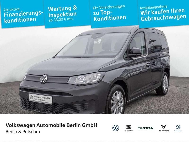 Indiumgrau metallic Gebraucht 2024 VW Caddy Basis Van / Kleinbus | 28.450 € (Etwas zu teuer) - Bild 1/4