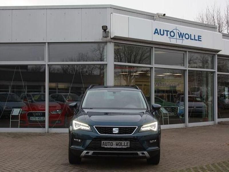Gebraucht Seat Ateca Style 116 PS (85 kW) 2019 Blau SUV