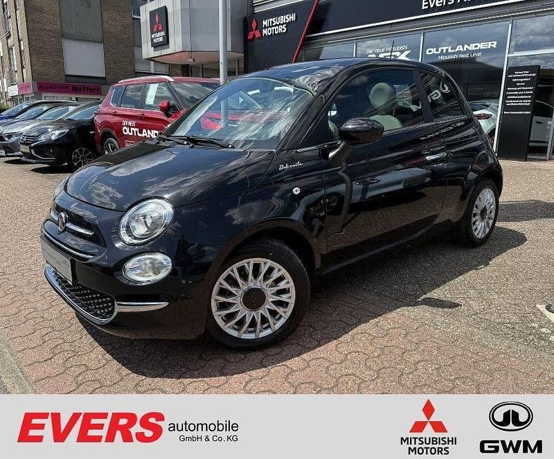 Schwarz Gebraucht 2023 Fiat 500 Dolcevita Kleinwagen | 11.750 € (Fairer Preis) - Bild 1/4