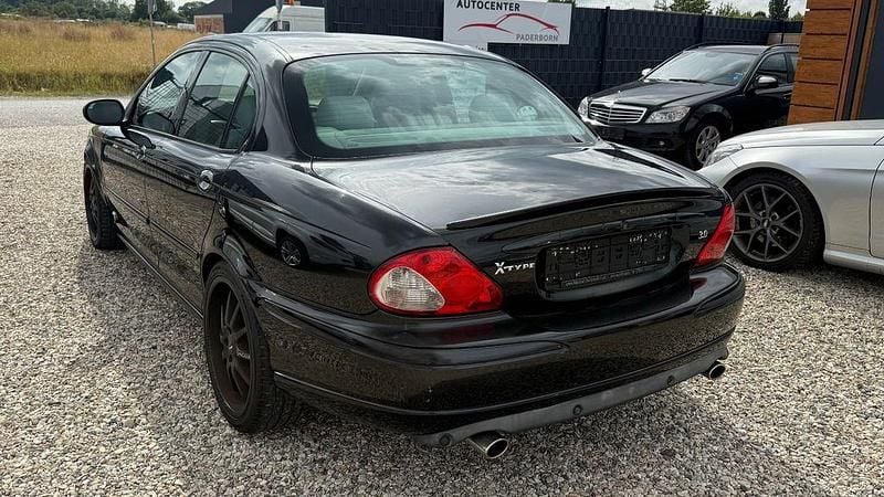 Gebraucht Jaguar X-type 230 PS (169 kW) 2003 Schwarz Limousine