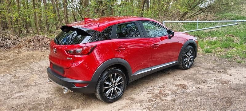 Używany Mazda CX-3 150 KM (110 kW) 2016 Czerwony SUV