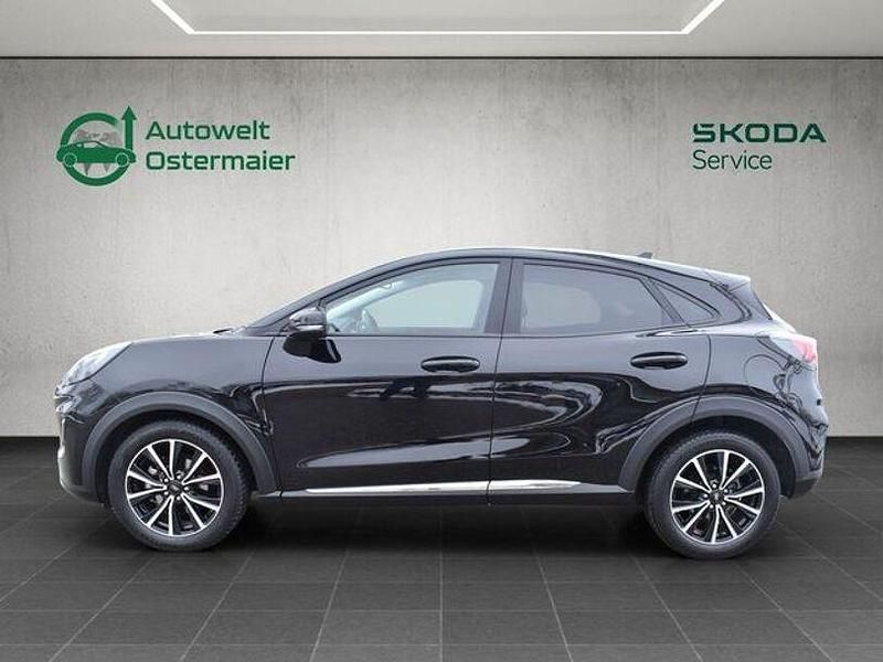 Gebraucht Ford Puma Titanium X 155 PS (114 kW) 2021 Schwarz SUV