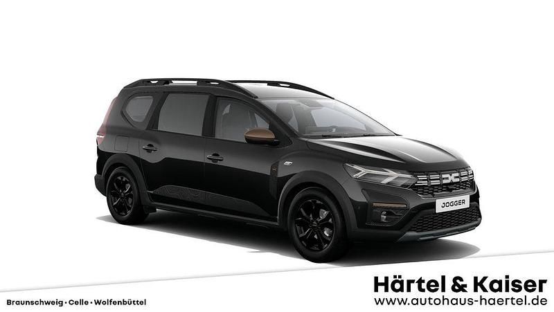 Perlmuttschwarz metallic (schwarz) Neu 2025 Dacia Jogger Extreme Van / Kleinbus | 27.990 € (Fairer Preis) - Bild 1/4