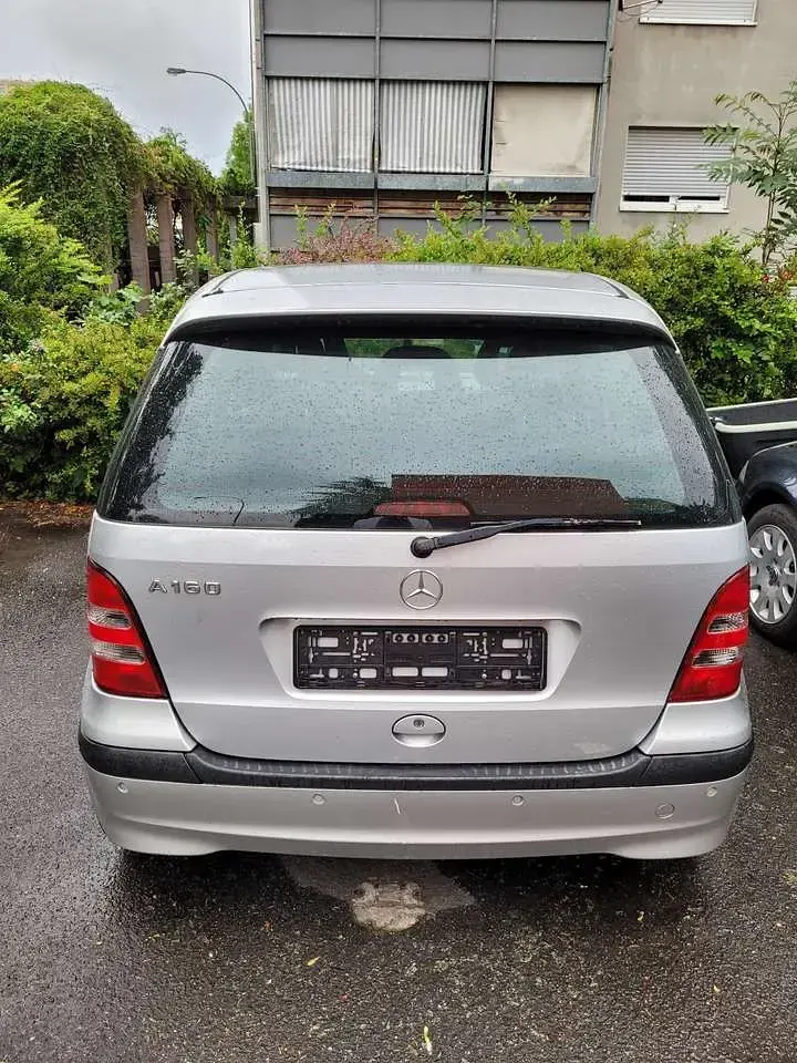 Gebraucht Mercedes A160 Classic 102 PS (75 kW) 2003 Silber Kleinwagen