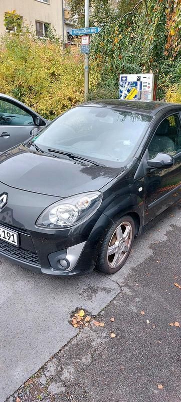 Schwarz Gebraucht 2008 Renault Twingo Kleinwagen | 1.100 € (Guter Preis) - Bild 1/4