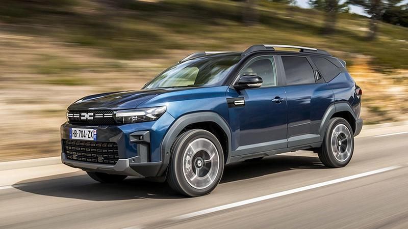 Novo Dacia Bigster Expression 156 HP (114 kW) 2026 Preto SUV