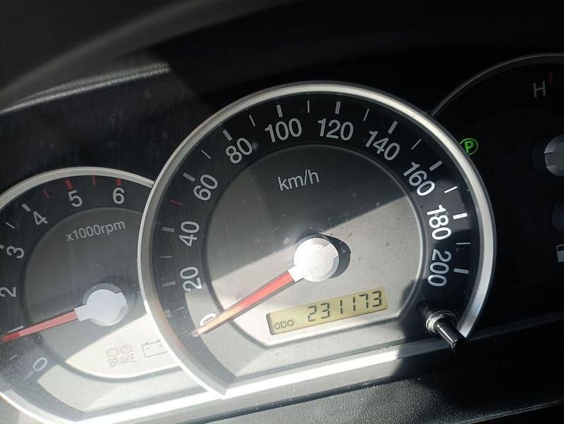 Gebraucht Kia Sorento EX 170 PS (125 kW) 2006 Schwarz SUV