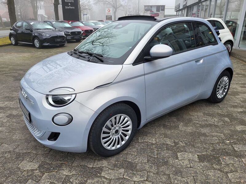 Blau Neu 2025 Fiat 500e Cabrio | 33.990 € (Etwas zu teuer) - Bild 1/4