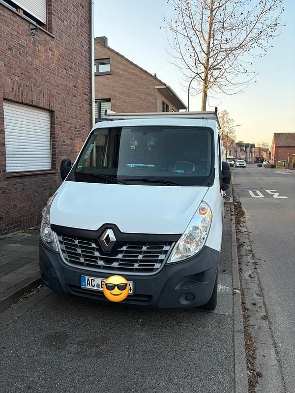 Gebraucht Renault Master 110 PS (80 kW) 2018 Weiß Van