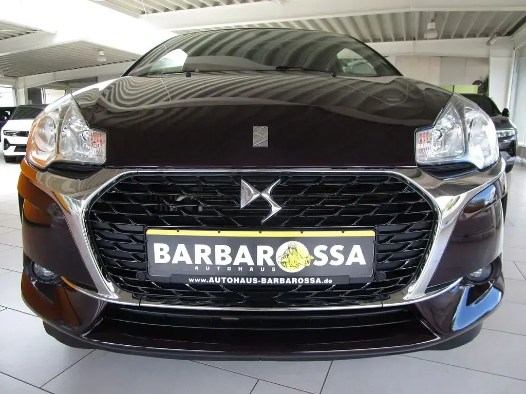 Gebraucht DS Automobiles DS3 Crossback So Chic 131 PS (96 kW) 2018 Schwarz SUV