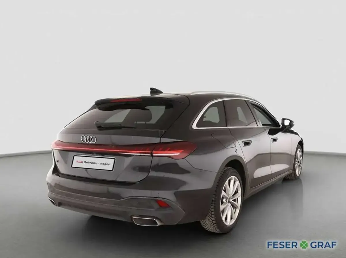 Gebraucht Audi A5 Sport 150 PS (110 kW) 2025 Mythosschwarz metallic Kombi