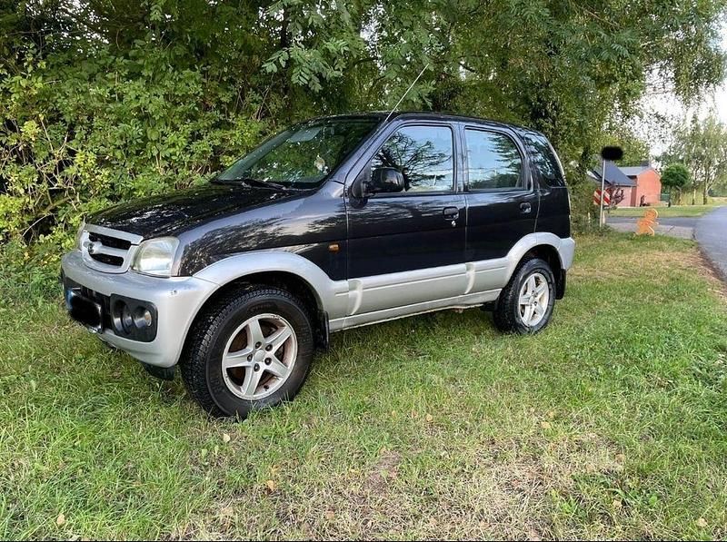 Schwarz Gebraucht 2005 Daihatsu Terios SUV | 2.650 € (Fairer Preis) - Bild 1/4