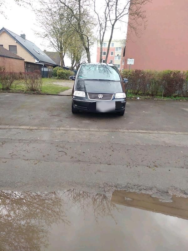 Gebraucht VW Sharan 140 PS (102 kW) 2007 Schwarz Van / Kleinbus