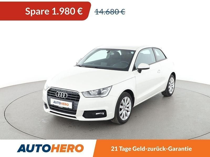 Weiß Gebraucht 2018 Audi A1 Sport Kleinwagen | 12.700 € (Guter Preis) - Bild 1/3
