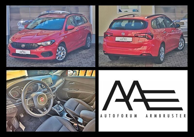 Rot Gebraucht 2018 Fiat Tipo Kombi | 8.990 € (Fairer Preis) - Bild 1/4