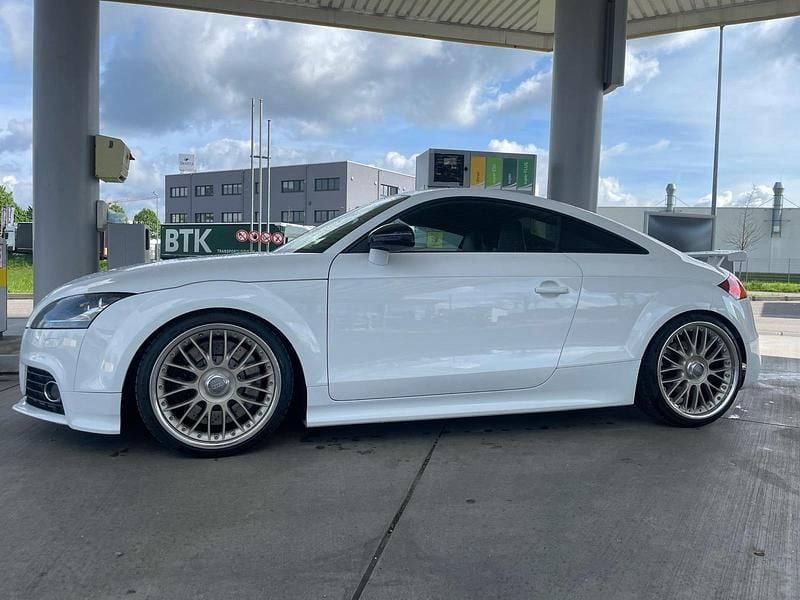 Weiß Gebraucht 2008 Audi TTS Sport Coupé | 16.400 € (Teuer) - Bild 1/4