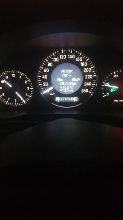 Brugt Mercedes E280 190 HK (139 kW) 2008 Grå Sedan