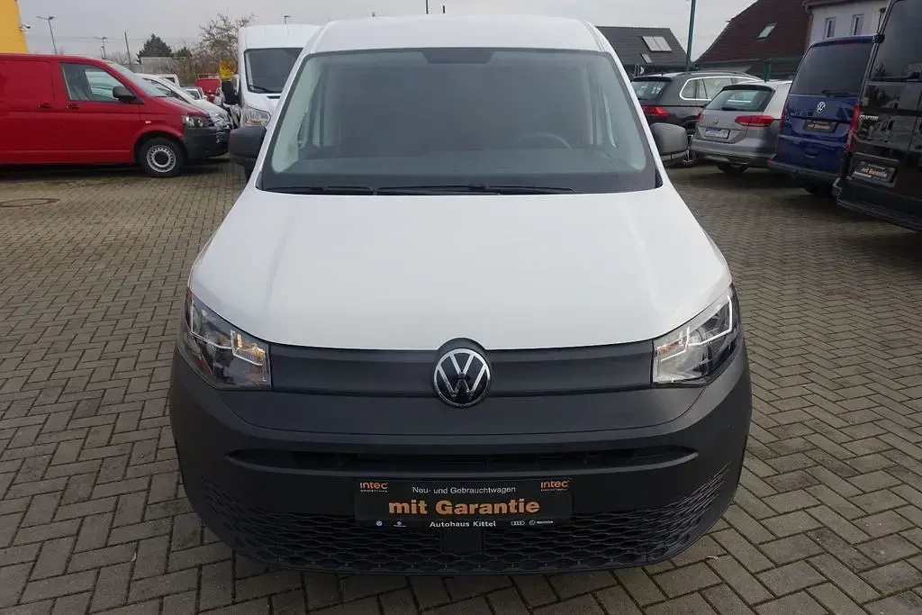 Gebraucht VW Caddy 75 PS (55 kW) 2022 Weiß Van / Kleinbus