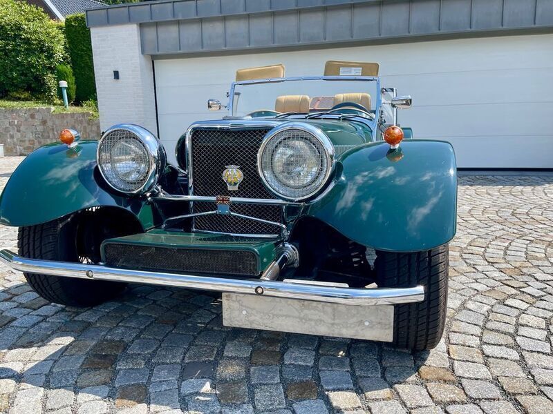 Grün Gebraucht 1981 Panther J72 Cabrio | 35.000 € - Bild 1/4
