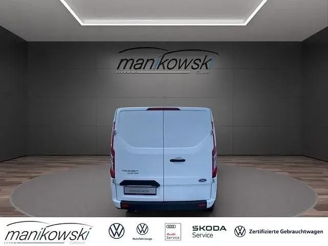 Gebraucht Ford Transit Custom Trend 131 PS (96 kW) 2019 Weiss Limousine