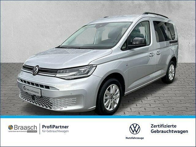 Gebraucht VW Caddy Life 122 PS (89 kW) 2023 Silber Van / Kleinbus