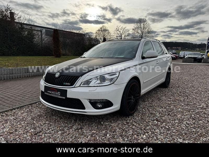 Gebraucht Skoda Octavia RS 200 PS (147 kW) 2011 Weiß Kombi