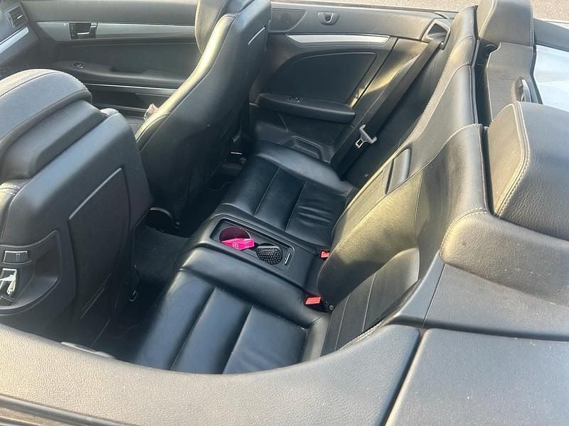 Usata Mercedes E350 2010 Argento Cabrio