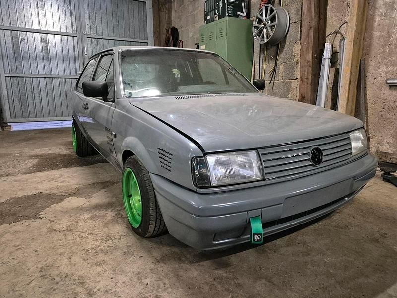 Gebraucht VW Polo 1991 Grau Coupé