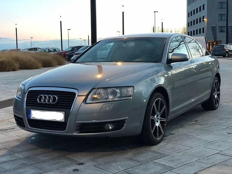 Grau Gebraucht 2008 Audi A6 Limousine | 3.500 € (Fairer Preis) - Bild 1/4
