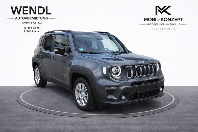 Gebraucht Jeep Renegade Limited 131 PS (96 kW) 2024 Grau SUV