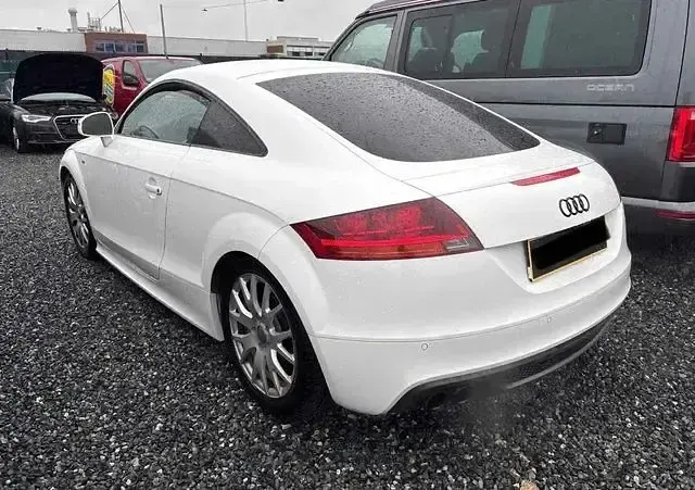 Occasion Audi TT S-Line 160 ch (117 kW) 2011 Blanc Coupé