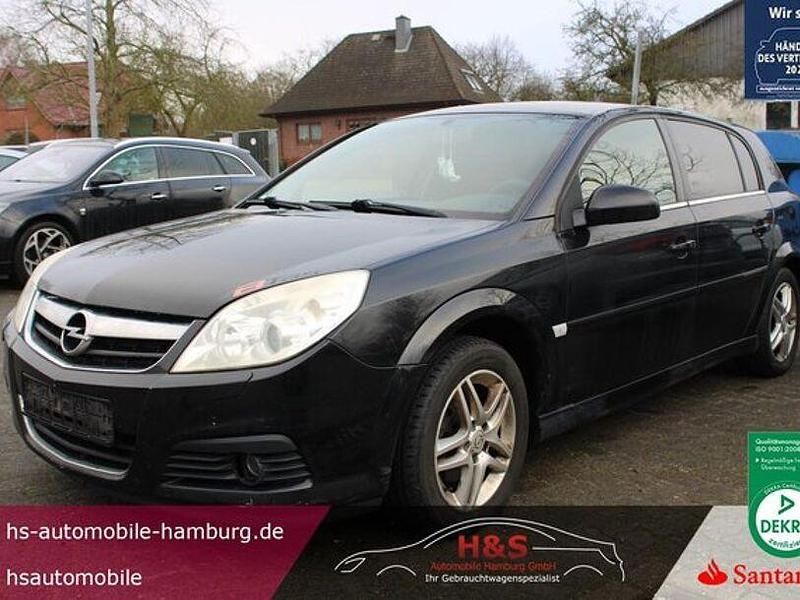 Schwarz Gebraucht 2007 Opel Signum Edition Kombi | 1.100 € - Bild 1/4