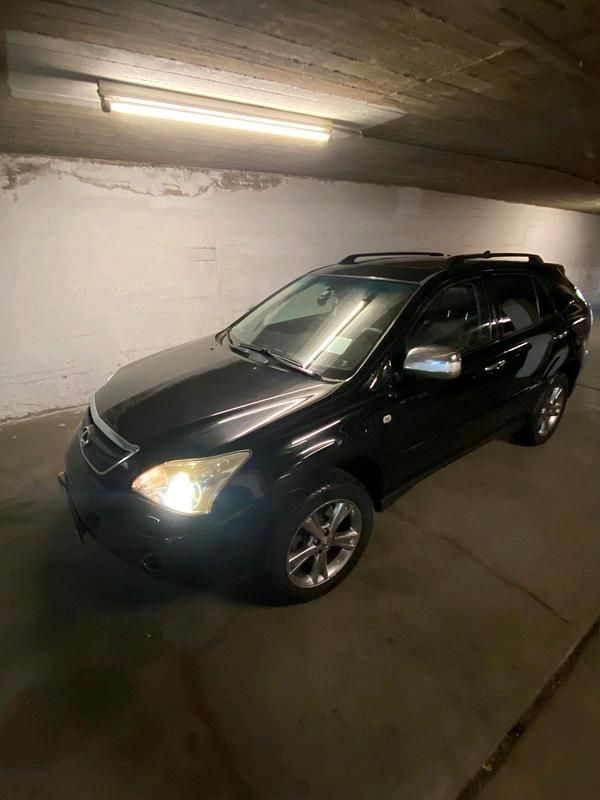 Gebraucht Lexus RX400h Executive Line 272 PS (200 kW) 2007 Schwarz SUV