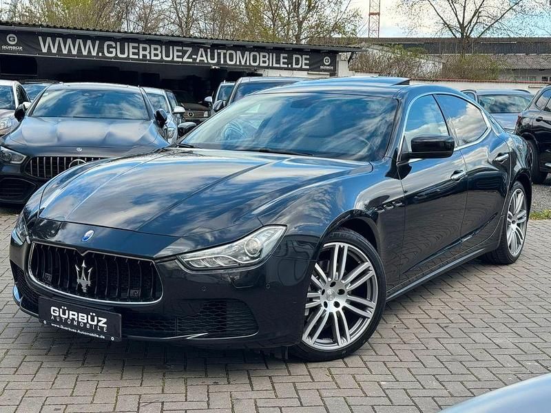 Occasion Maserati Ghibli 272 ch (200 kW) 2013 Noir Berline