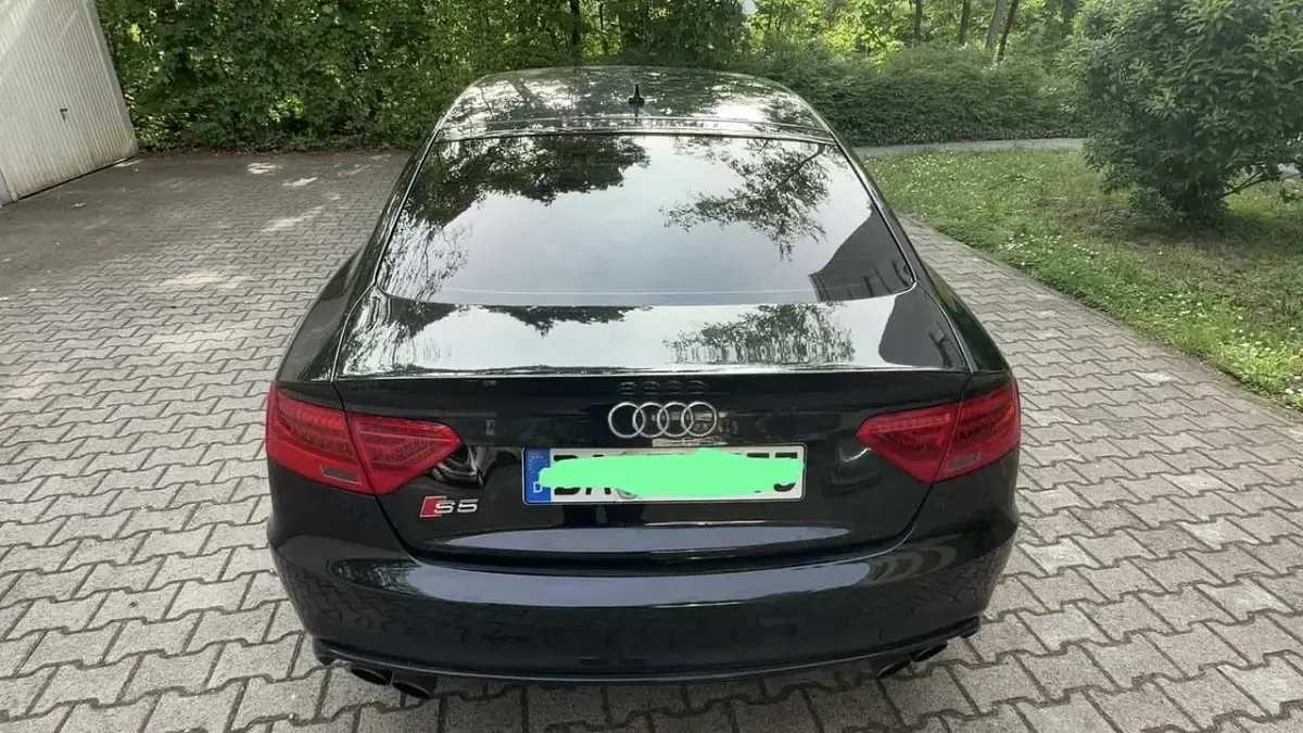 Gebraucht Audi S5 333 PS (244 kW) 2013 Schwarz Coupé
