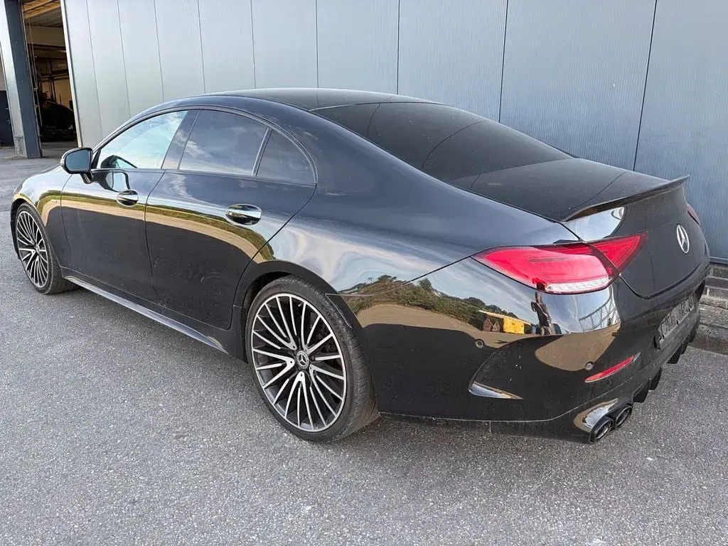 Gebraucht Mercedes CLS450 367 PS (269 kW) 2019 Schwarz Coupé