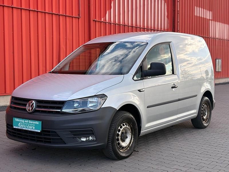 Gebraucht VW Caddy 102 PS (75 kW) 2016 Silber Van / Kleinbus