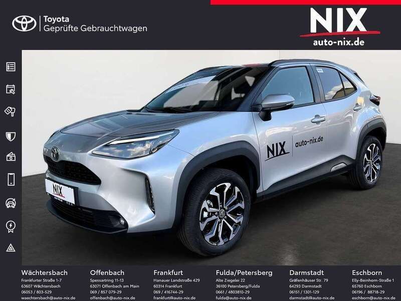 Shimmeringsilver Neu 2025 Toyota Yaris Cross SUV | 30.200 € - Bild 1/4