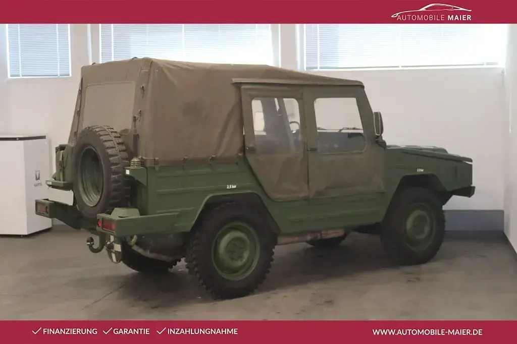 Używany VW Iltis 75 KM (55 kW) 1985 Zielony SUV