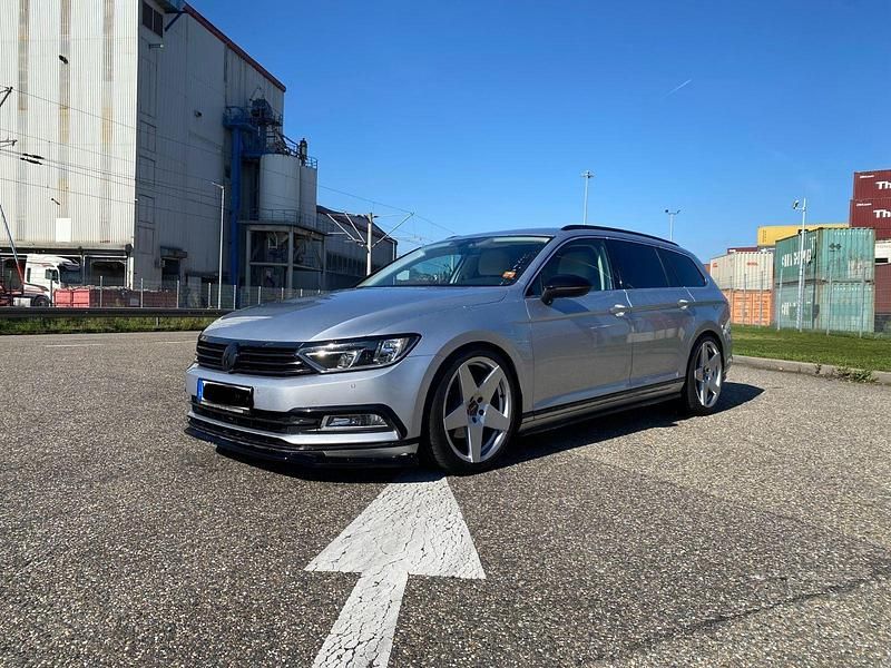 Gebraucht VW Passat Highline 150 PS (110 kW) 2018 Silber Limousine