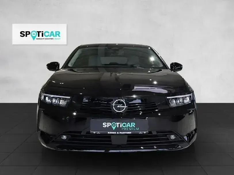 Gebraucht Opel Astra Elegance 131 PS (96 kW) 2024 Schwarz Limousine